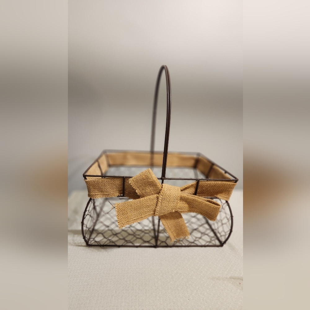 Metal basket